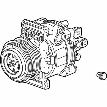 GM 42733186 Compressor Assembly