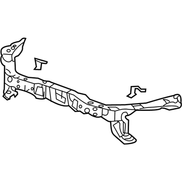 Acura 04602-TL0-G03ZZ Frame Set, Front Bulkhead (Upper)