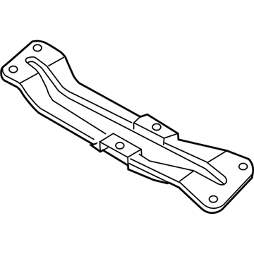 Infiniti 11310-CG200 Member Assy-Engine Mounting, Rear