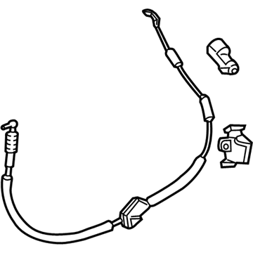 Honda 72641-THR-305 CABLE KIT, R