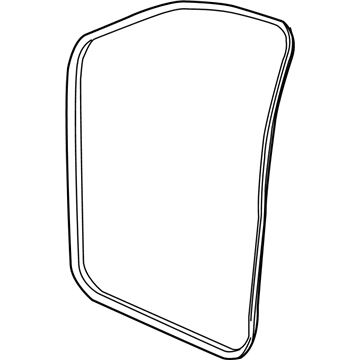 Mopar 55362124AF Seal-Body Side