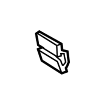 BMW 51-47-3-411-681 Cover For Roller Cover Support