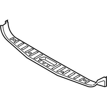 BMW 51-47-7-049-045 Loading Sill Cover