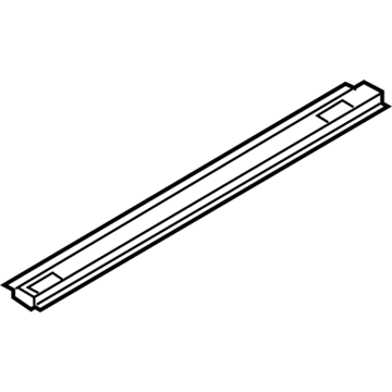 BMW 51-47-3-411-941 Lashing Rail, Left