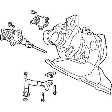 GM 12696278 Turbocharger