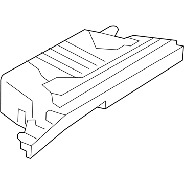 Infiniti 68500-5NA0A Box Assy-Glove