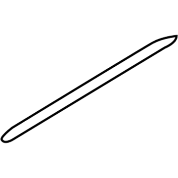 BMW 51-70-3-331-192 Door Weatherstrip, Bottom Right