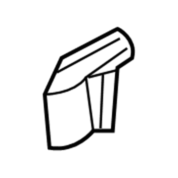 BMW 51-34-3-402-785 Sealing, B-Column, Top Left