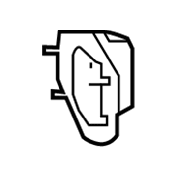 Nissan G5114-9KKMA Member Assy-Front Side Front, RH