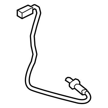 Ford JS7Z-9G444-A Lower Oxygen Sensor