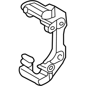 Ford 6S4Z-2B292-A Support