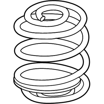 GM 25832101 Front Spring