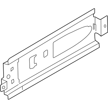 Nissan 26599-2Y900 Bracket-Rear Side Marker Lamp