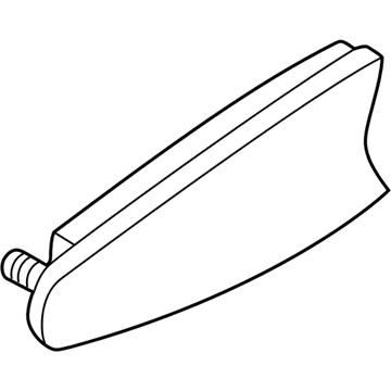Nissan 26919-2Y906 Bracket-Rear Side Marker Lamp