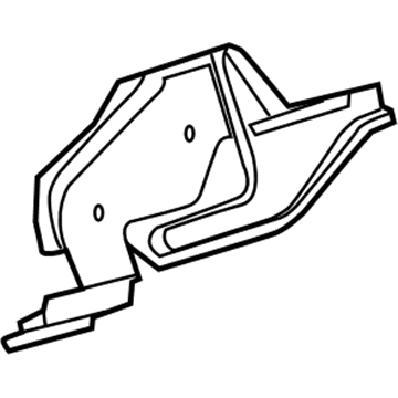 Lexus 82673-48130 Bracket, Junction Block