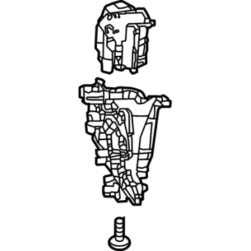 Acura 76204-TYA-A11 Set Right, Automatic Turn