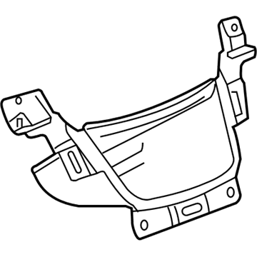 GM 84681070 Compartment