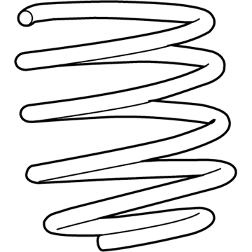 GM 22784567 Coil Spring