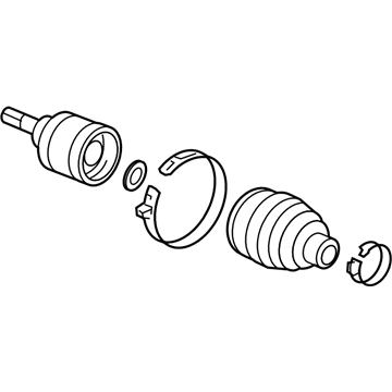 Honda 44014-SNE-A02 Joint Set, Outboard (Gkn)