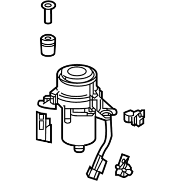 Honda 46460-T20-A01 PUMP, VACUUM (UP28)