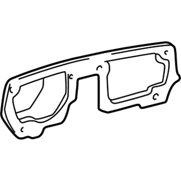 Lexus 17849-46020 Gasket, Intake Air Connector