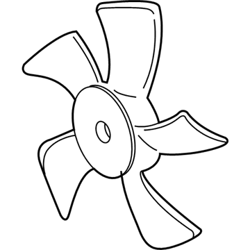 Toyota 16361-23050 Fan Blade