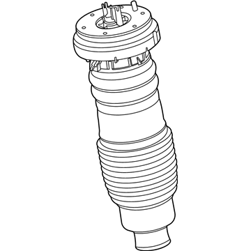 Ford LC5Z-3C199-H Air Spring
