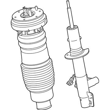 Ford LC5Z-18124-R Strut