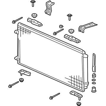 Acura 80100-S3V-306 Condenser Assembly