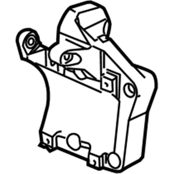 Honda 38930-RCA-A01 Bracket, Compressor