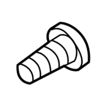 BMW 51-13-1-971-066 Plug-In Nut