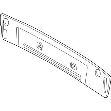 BMW 51-13-2-496-716 Trunk Lid Cover