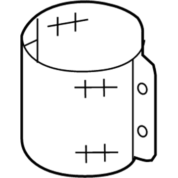 Ford DG9Z-5E258-A Converter Shield