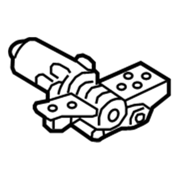 Hyundai 88581-3X003 Height Adjust Motor Ass Y-Front, LH