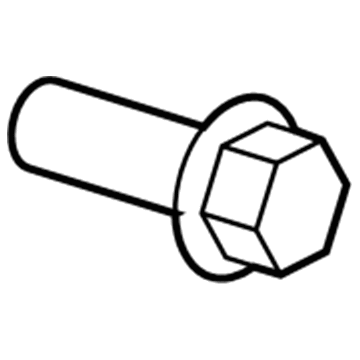 Acura 90150-S84-003 Bolt, Ground (8X16)