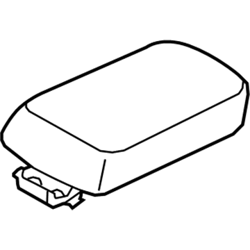 Hyundai 84660-2M600-9P Console Armrest Assembly