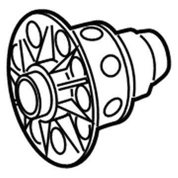 Nissan 38420-1PA0A Case Complete Differential