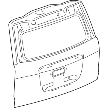 GM 84880968 Lift Gate