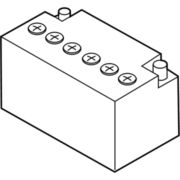 BMW 61-21-7-594-976 Battery, East Penn (Warranty