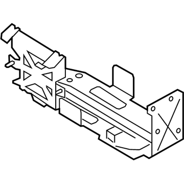 BMW 61-21-7-592-919 Holder