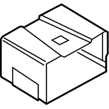 BMW 61-21-7-601-908 Heat Insulation Battery