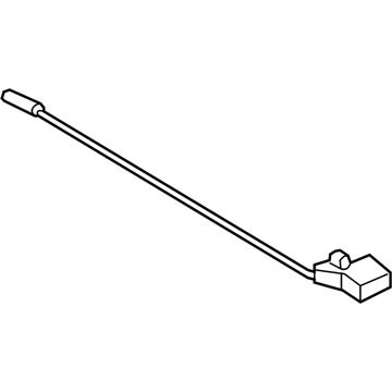 BMW 61-12-9-223-385 Negative Battery Cable