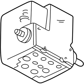 Ford 5F2Z-2C219-A Control Module