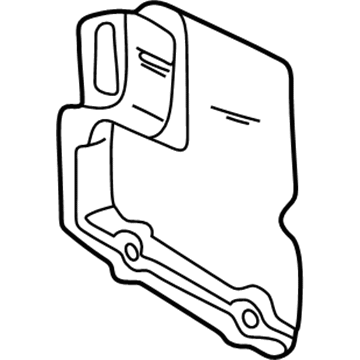 Ford 6F2Z-2B373-AB Modulator Valve