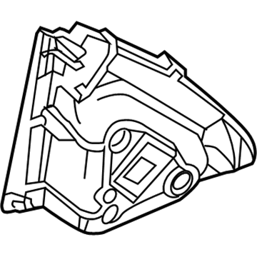 GM 22936951 Mirror Assembly Gasket