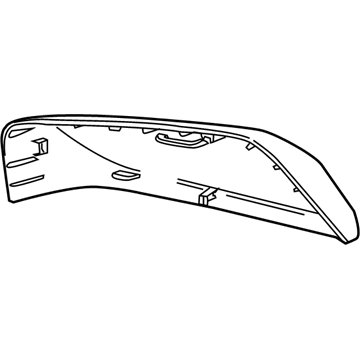 GM 22997385 Mirror Cover