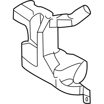 Honda 76841-TM8-A01 Tank, Washer (2.5L)