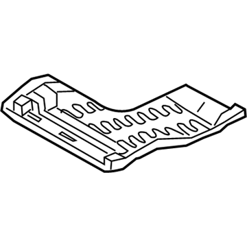 Nissan 87351-1EA2A Frame Assembly - Front Seat Cushion