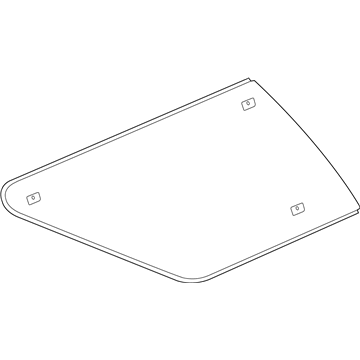 GM 25818880 Window Asm-Quarter