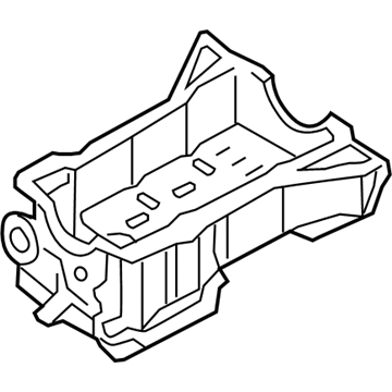 Nissan 11110-7Y000 Pan Assy-Oil